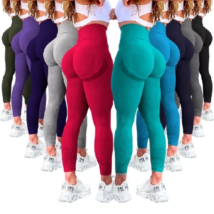 Imagem de Esportiva Fitness Yoga Levanta Bumbum Zero Trans.. Indicado Kit 2 Calças Legging Academia Feminina em oferta na shopee. 