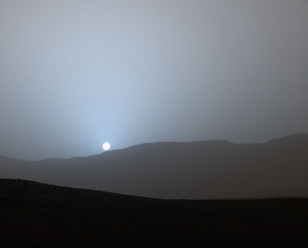 Sunrise on Mars