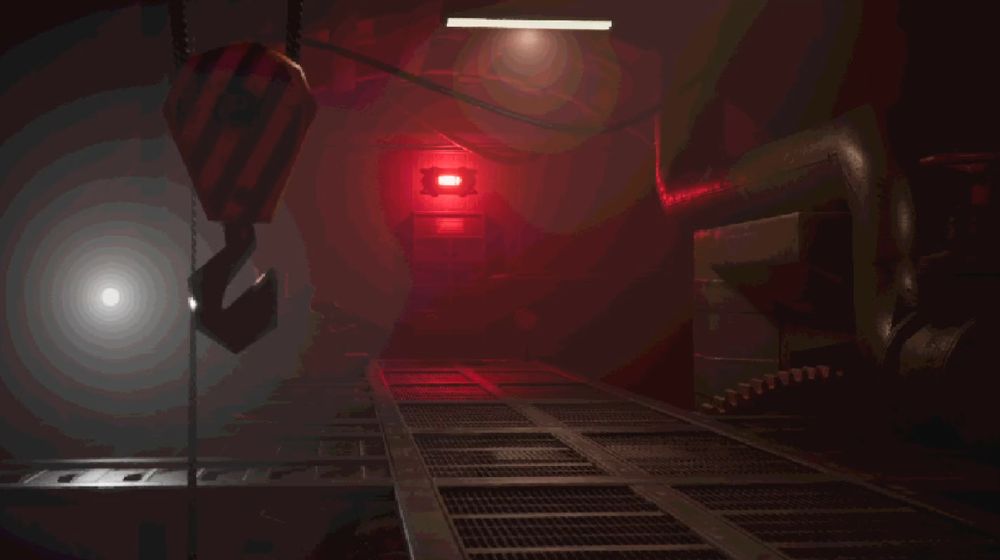 sorta retro style aesthetic mixed with industrial meshes