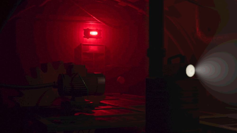 sorta retro style aesthetic mixed with industrial meshes, again another pov