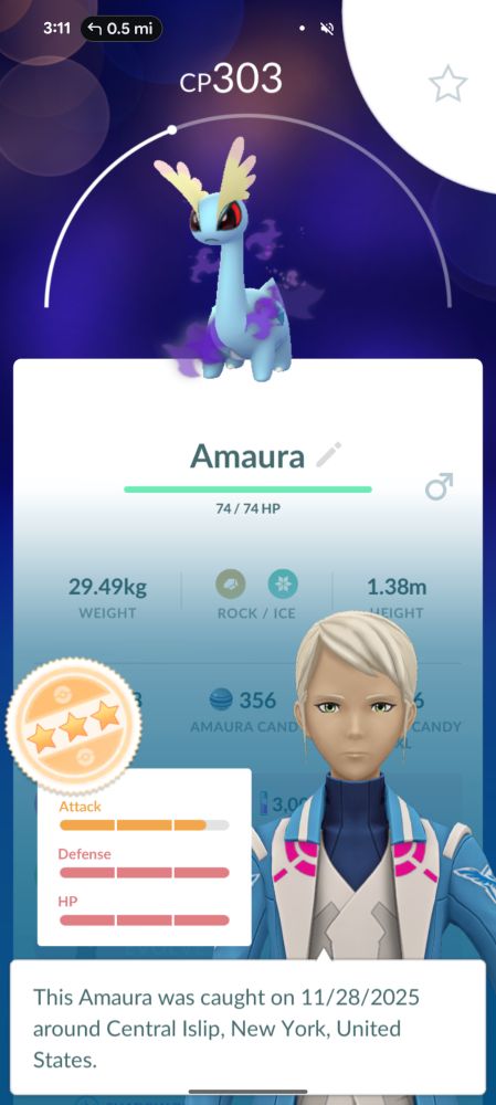 96% IV Shadow Amaura