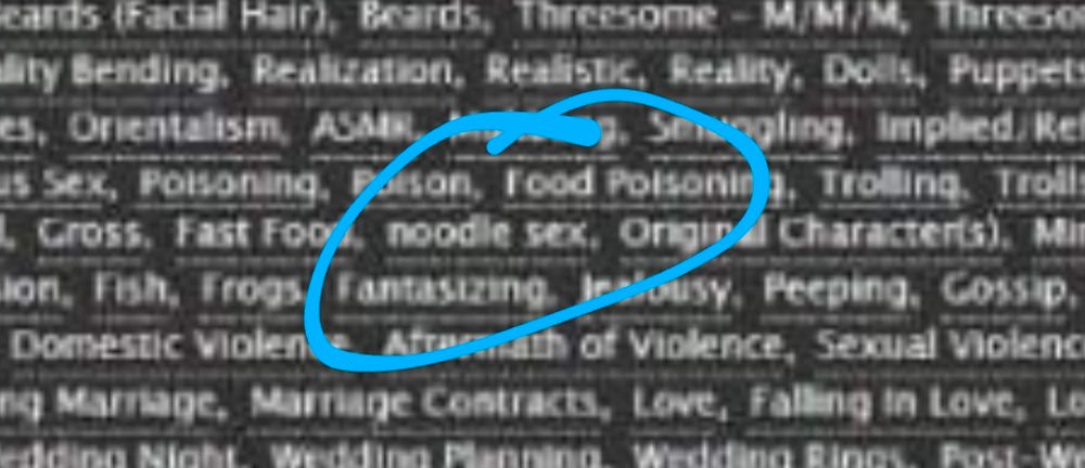 Noodle Sex tag