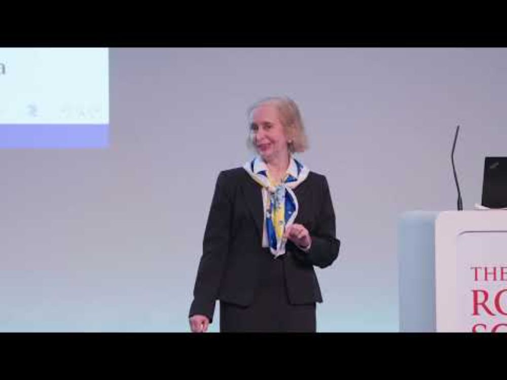 Blackett Lecture 2024 - NetwORks and Policies: OR to the Rescue, Anna Nagurney, Ph.D.