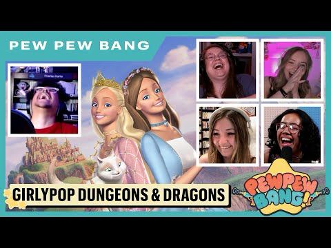 Pew Pew Bang Season 1 Finale - The DnD Episode