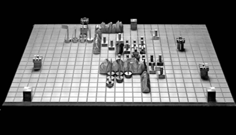 Guy Debord’s Kriegspiel, set for play