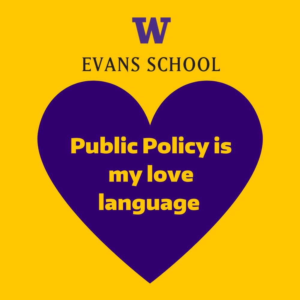 Heart with text: public policy is my love language