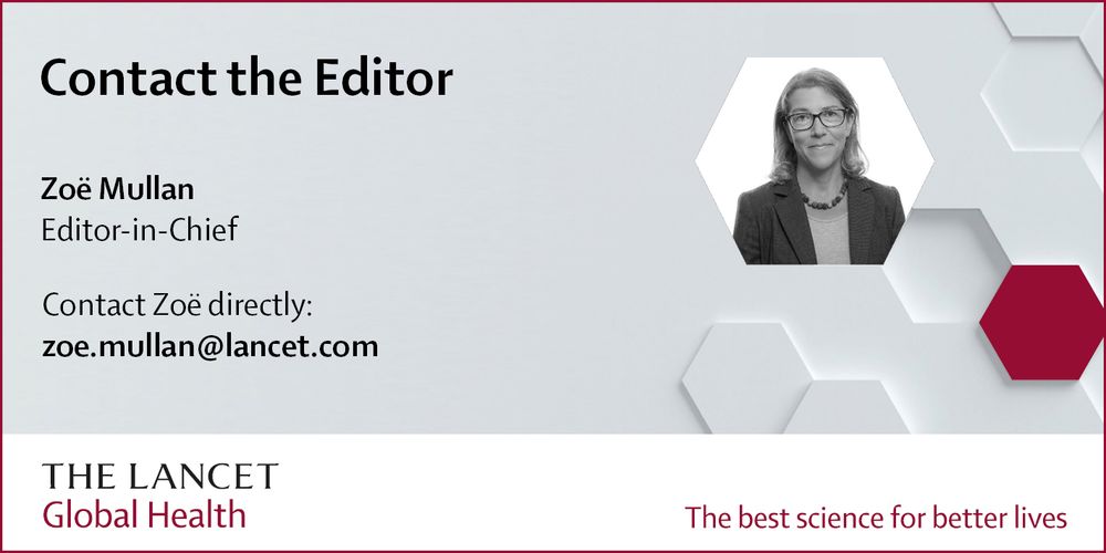 Promotional card. Contact Zoë Mullan regarding content enquiries at Zoe.Mullan@lancet.com. Copyright: Elsevier Ltd.