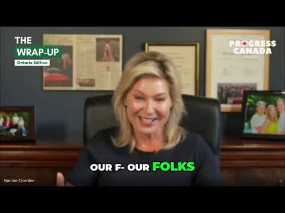 Ontario Liberal Party Leader Bonnie Crombie on the Party Policy Process