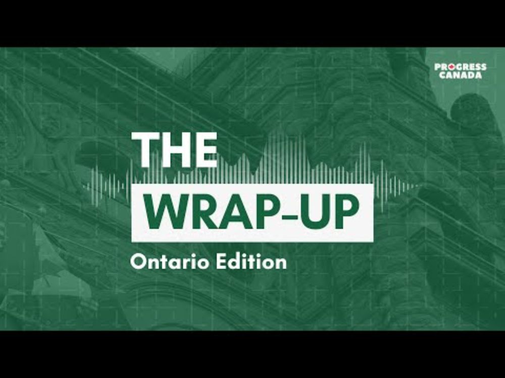 Who Should Lead the Ontario Liberals with Kyla Ronellenfitsch (Full Video)
