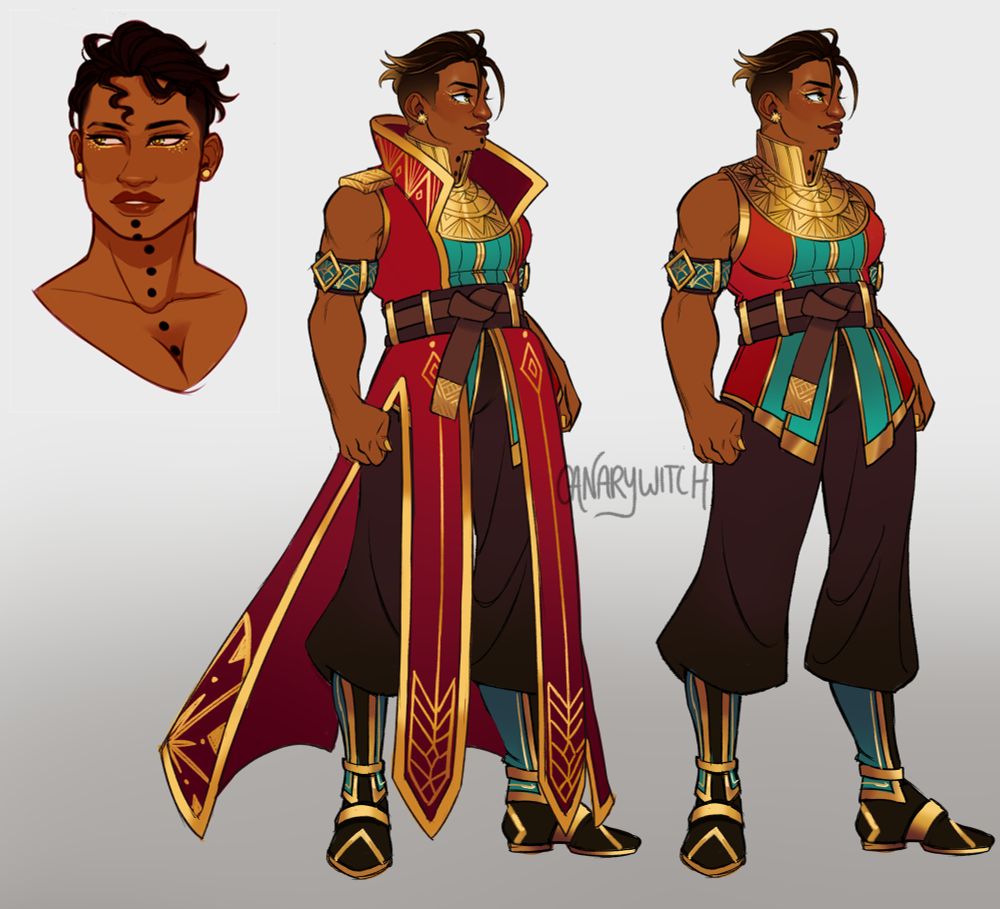 Ref of my OC, Amelia.