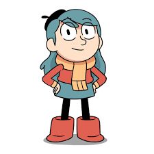 ilustração da personagem hilda