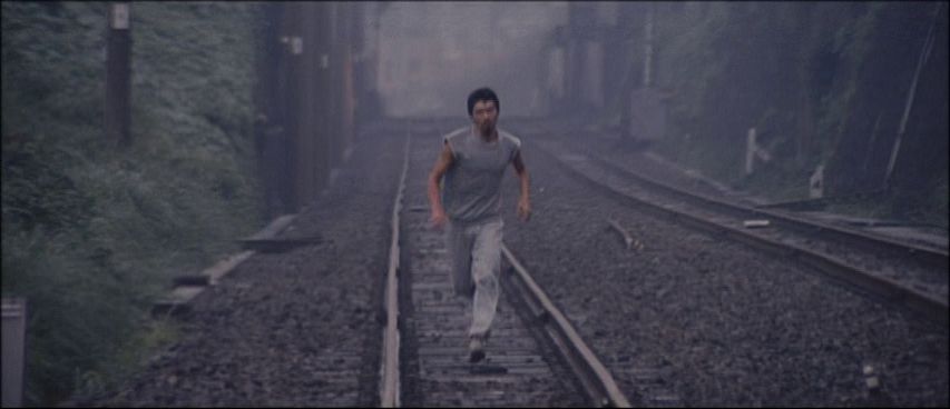 Screenshot from Wolf / Ōkami : Running is Sex (1982)