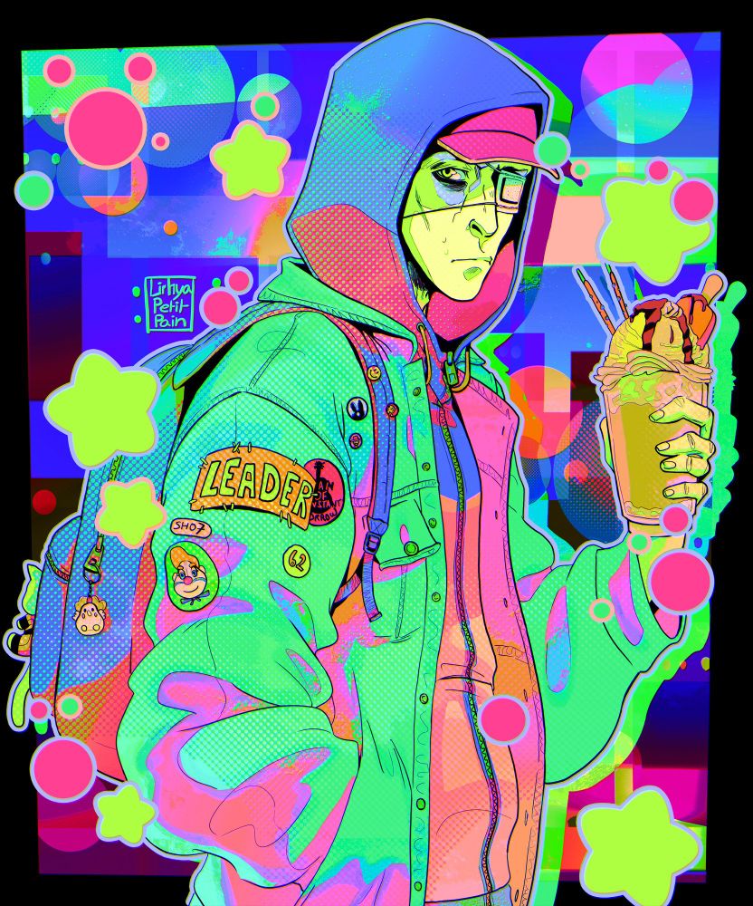 A fanart of Samuel Sterns/ the Leader from Captain America Brave New Y
World (marvel)