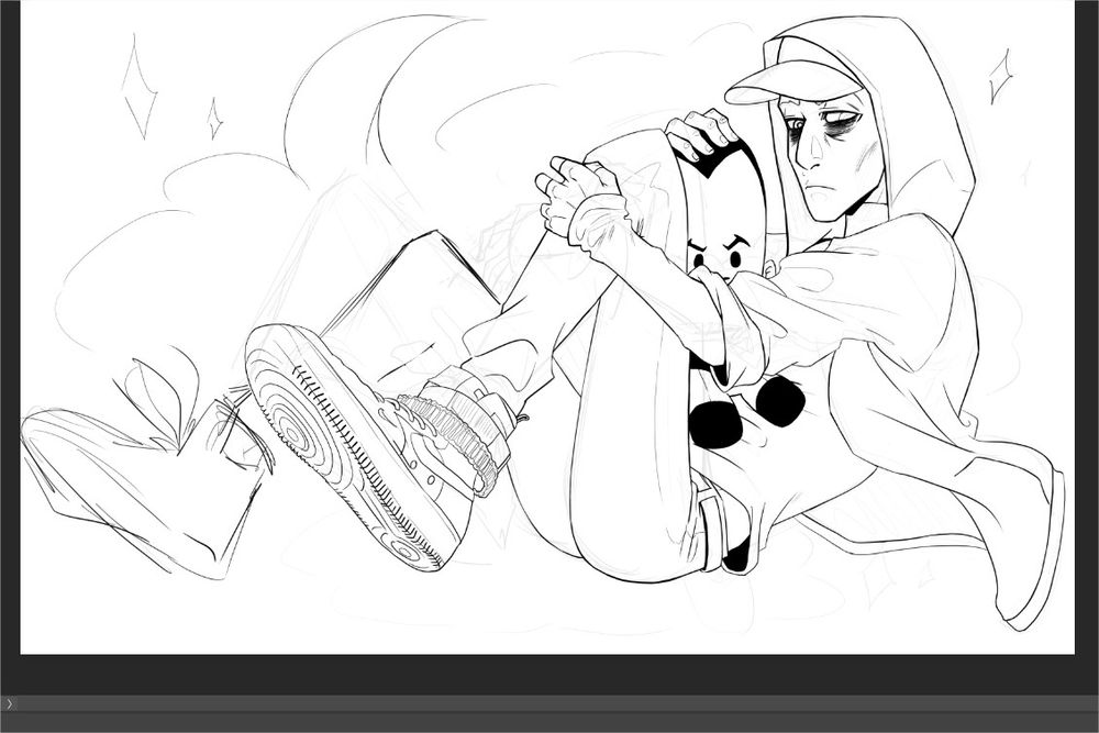 a work in progress of a MCU Samuel Sterns