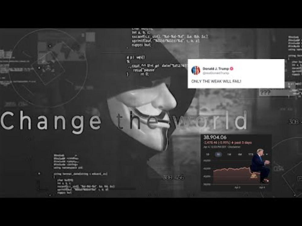 Anonymous: TRUMP & THE OLIGARCHY PR