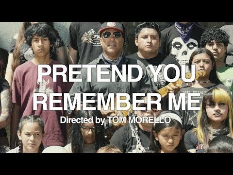 Tom Morello - Pretend You Remember Me (Official Video)