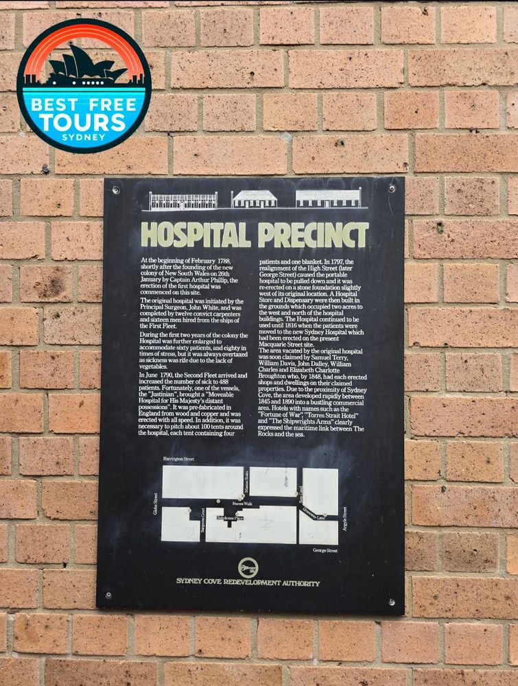 Oldest Hospital in Sydney and Australia 