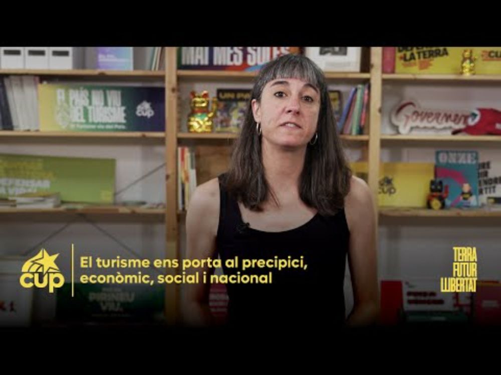 L'AIXADA 013 | El turisme ens porta al precipici, econòmic, social i nacional