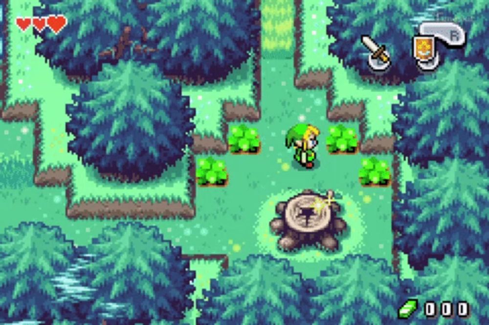 Legend Of Zelda Minish Cap GIF