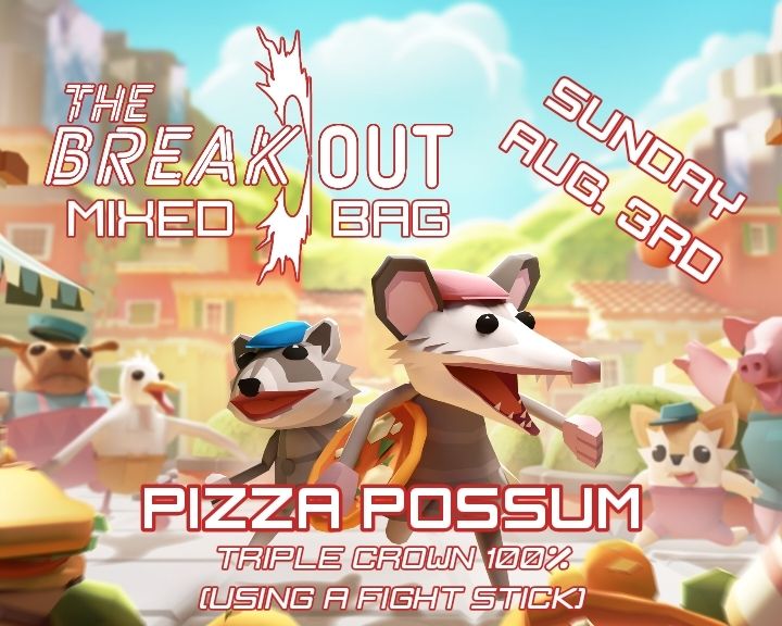 Pizza Possum event promotion infographic