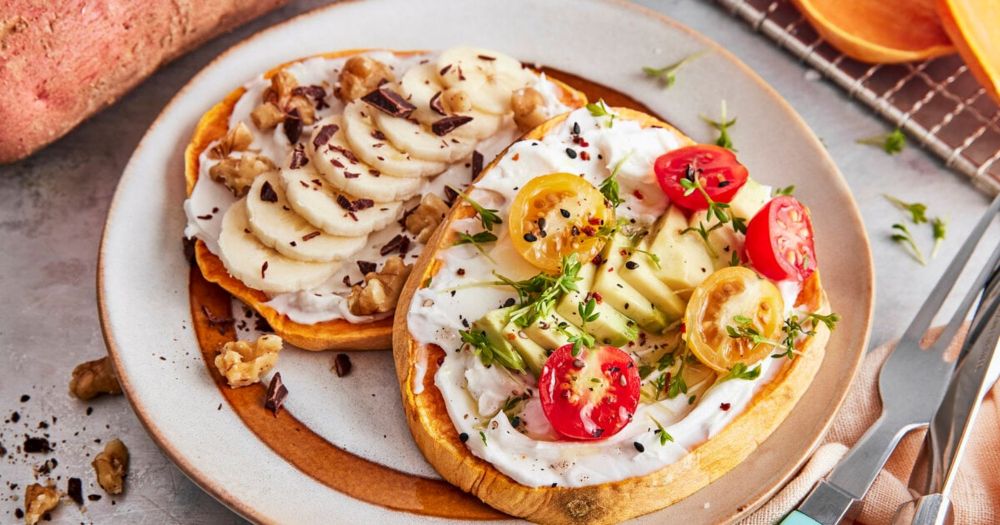 Süßkartoffel-Toast – das musst du probieren! | Die besten Backrezepte mit Gelinggarantie