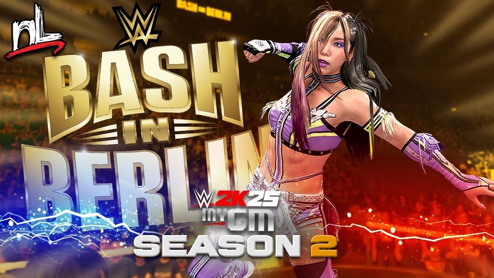 Who Can Book The Best BASH IN BERLIN? (WWE 2K25 MyGM Season 2)