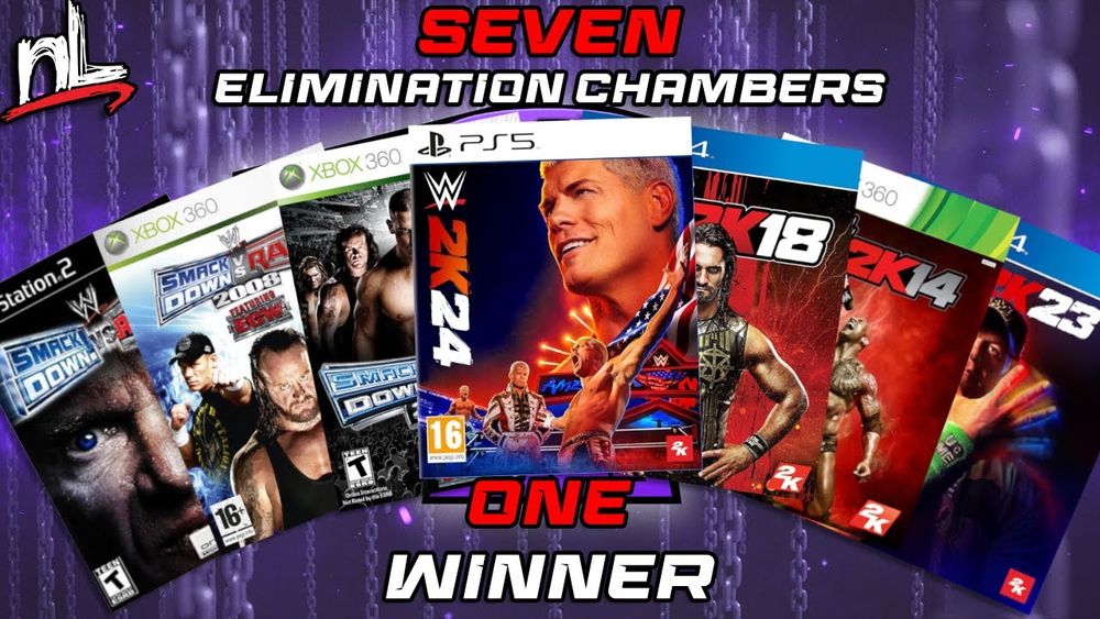 The WWE Elimination Chamber Eliminator 2025!