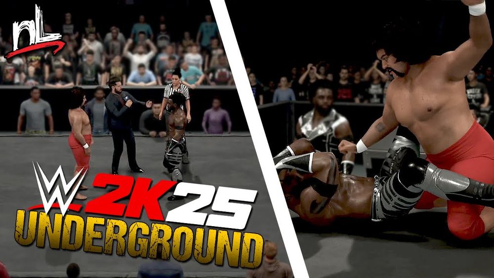 A First Look at Underground Mode! (WWE 2K25 Early Access)