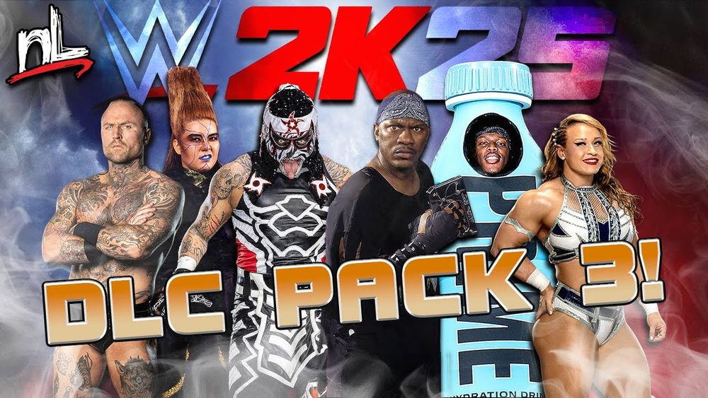 The New WWE 2K25 DLC Is Here!
