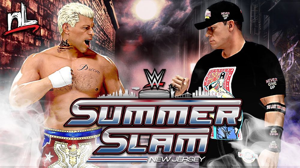 WWE SummerSlam 2025 Simulation! (WWE 2K25)