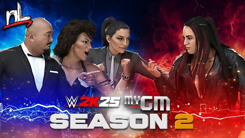 SEASON 2 Starts Now! (WWE 2K25 MyGM)