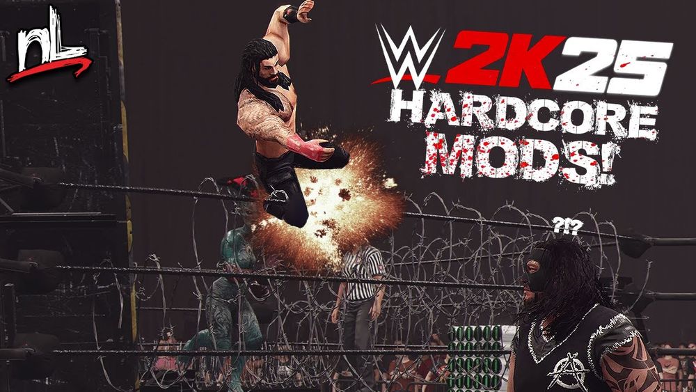 Barbed Wire Match in WWE 2K25?!