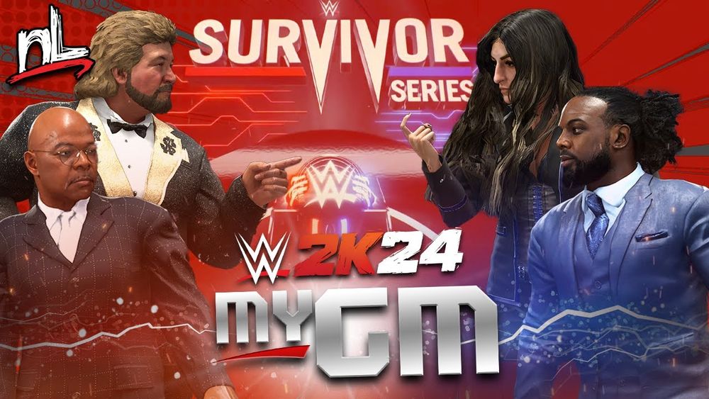 Who Can Book The Best SURVIVOR SERIES? (WWE 2K24 MyGM)