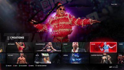 nL Live - WWE 2K25 Newest DLC!