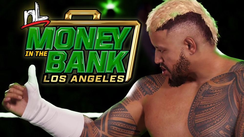 WWE Money in the Bank 2025 SIMULATION! (WWE 2K25)
