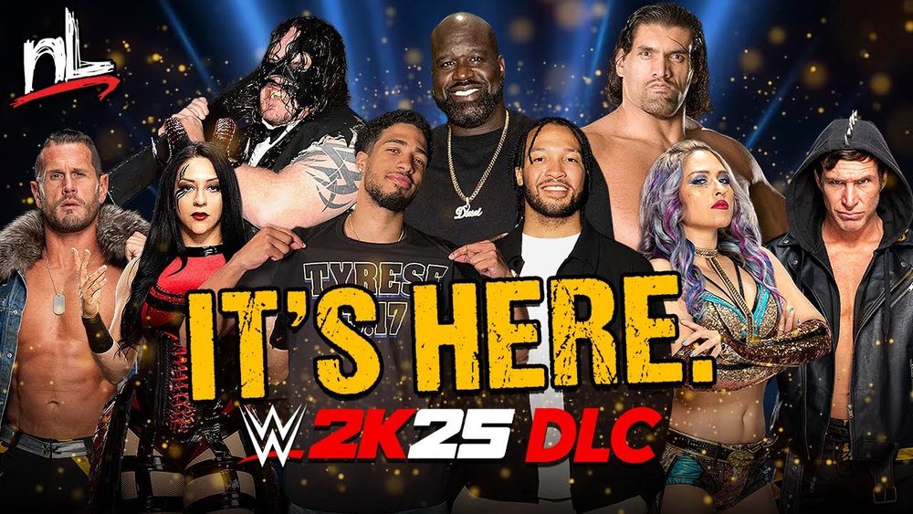 The First TWO DLC Packs in WWE 2K25!