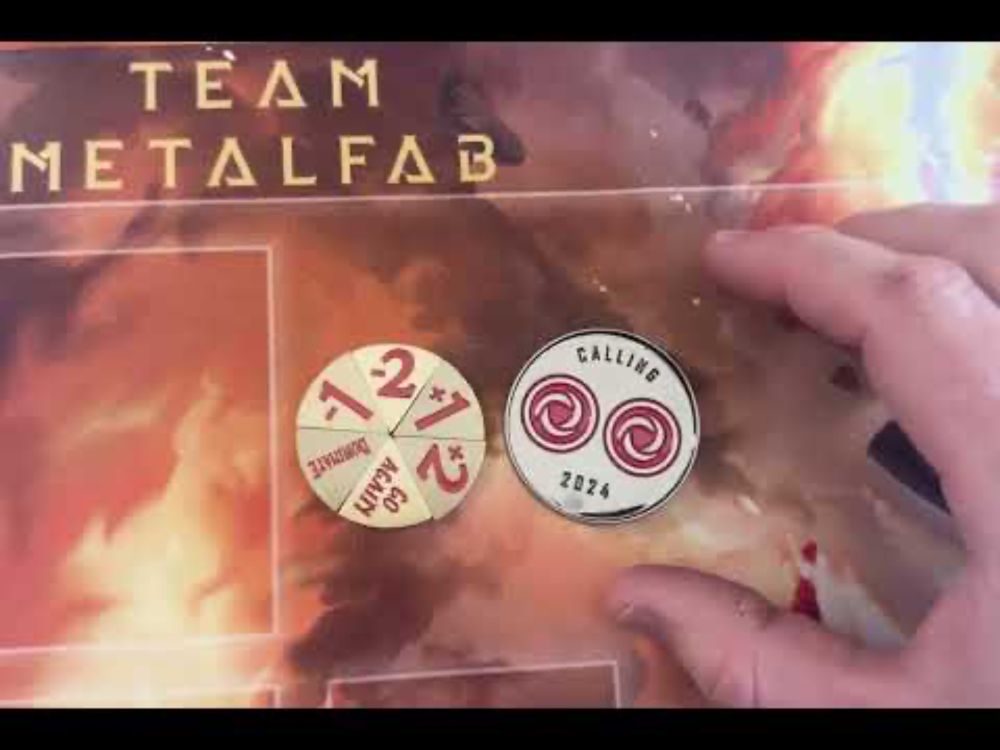 Metalfab Calling Chicago Exclusive Token Reveal