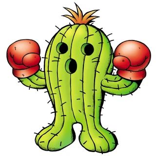 A image of the Digimon called Togemon