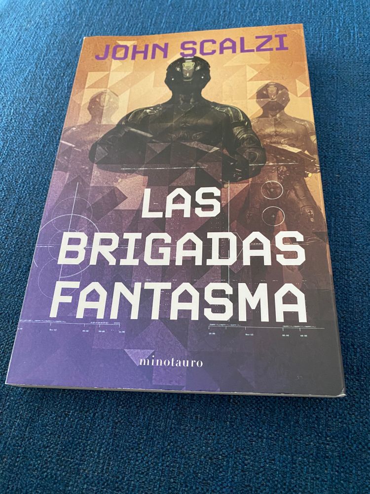 John Scalzy Phantom Brigades book