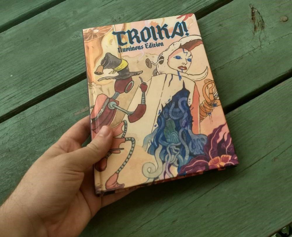 Troika! RPG cover