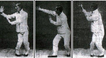 Baguazhang old image
