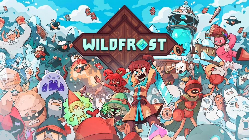 Wildfrost videogame cover