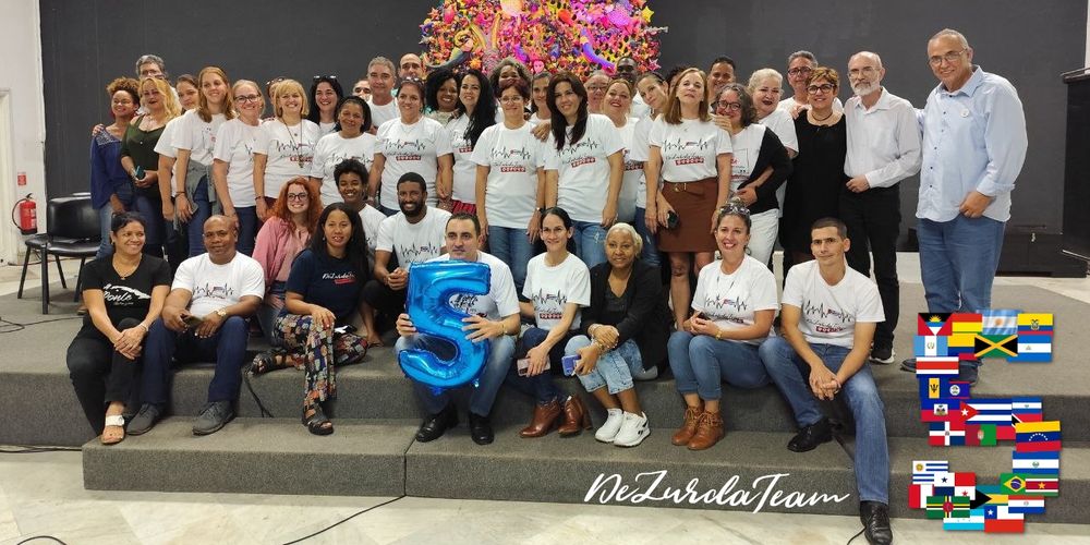 Celebración del quinto aniversario de DeZurdaTeam en Casa de las Américas 