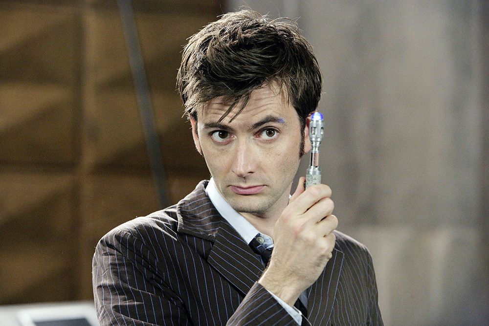 David Tennant as the Tenth Doctor in Doctor Who 