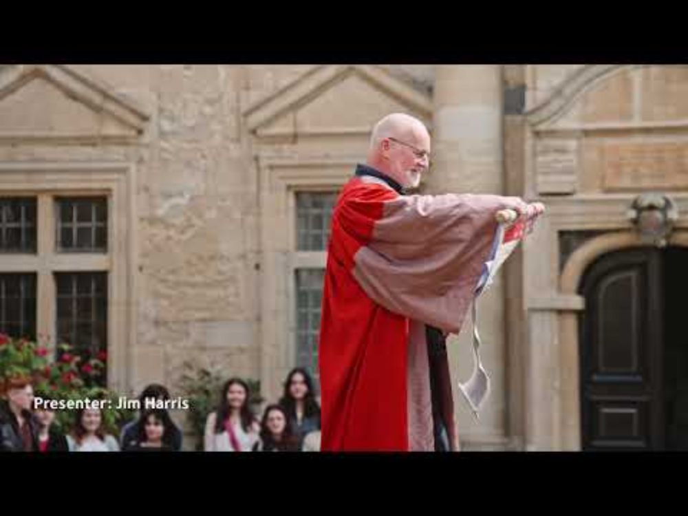 Teaser for The Oxford Medieval Mystery Plays 2025