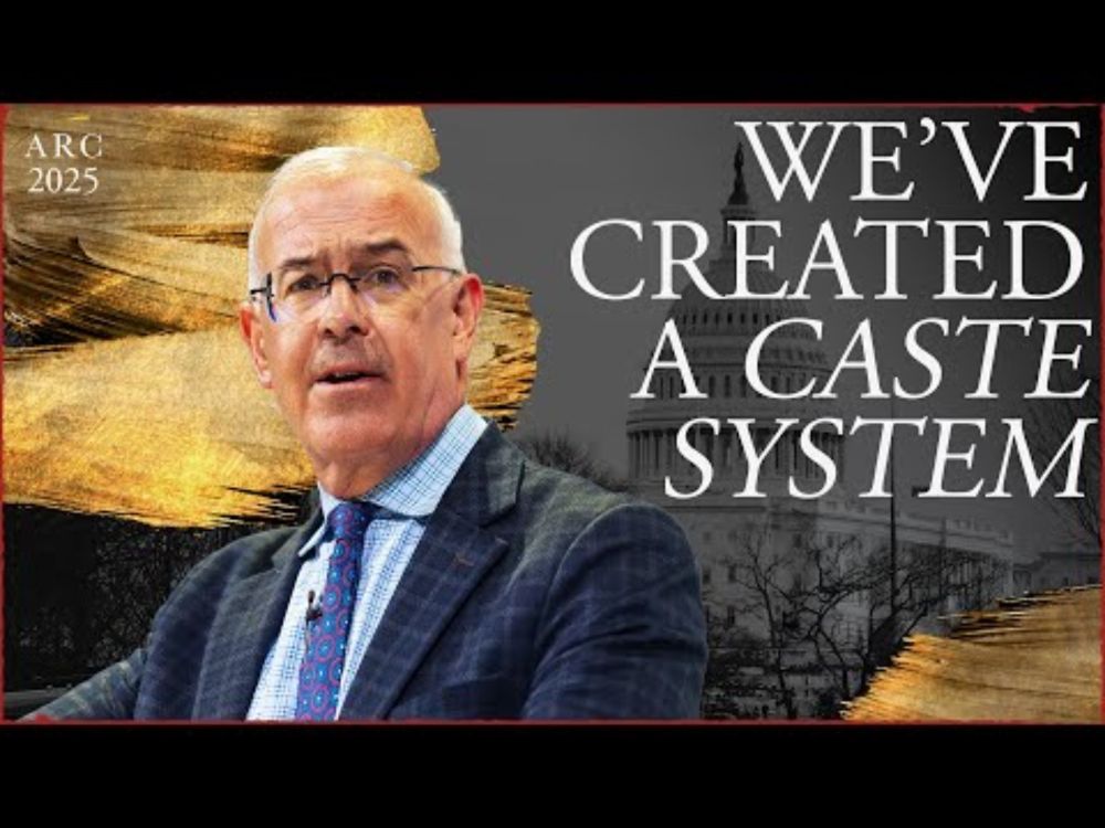 The moment David Brooks CHALLENGED world leaders at ARC 2025