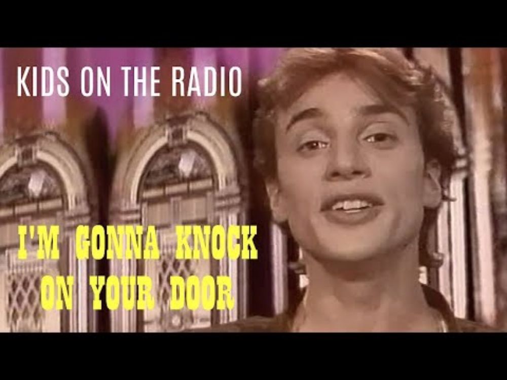 Kids On The Radio - I'm Gonna Knock On Your Door (Musikladen Eurotops) 1989