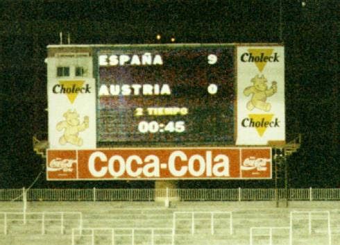 España 9
Austria 0