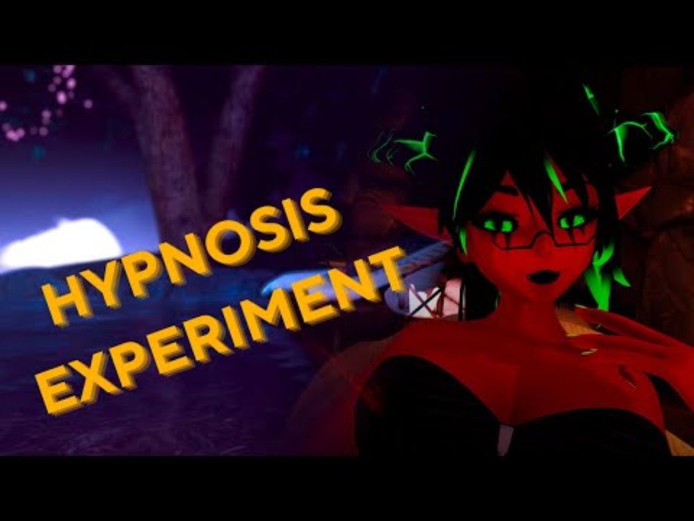 Hypnosis Experience - Stuck hands experiment