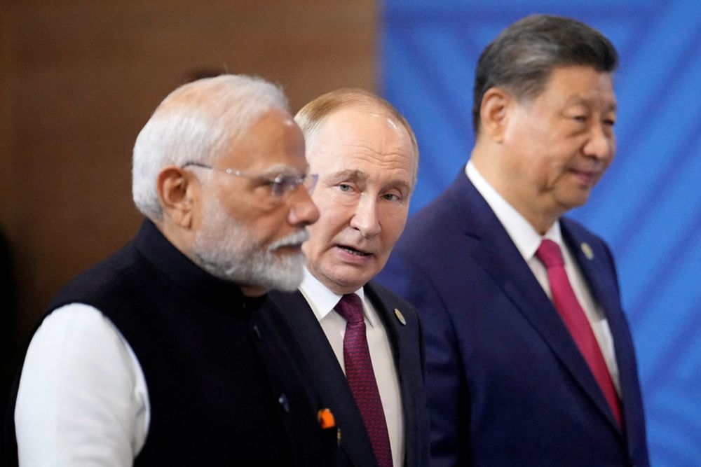 Twenty leaders — including from Russia, Iran and India — will gather for a forum, part of Beijing’s efforts to be seen as a reliable counterweight to the U.S.